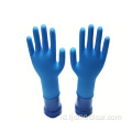 Sarung tangan nitril pemeriksaan medis sekali pakai gratis